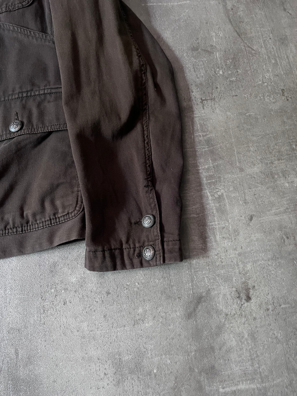 Dolce & Gabbana Vintage Military Jacket Brown Men - M