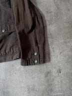 Dolce & Gabbana Vintage Military Jacket Brown Men - M