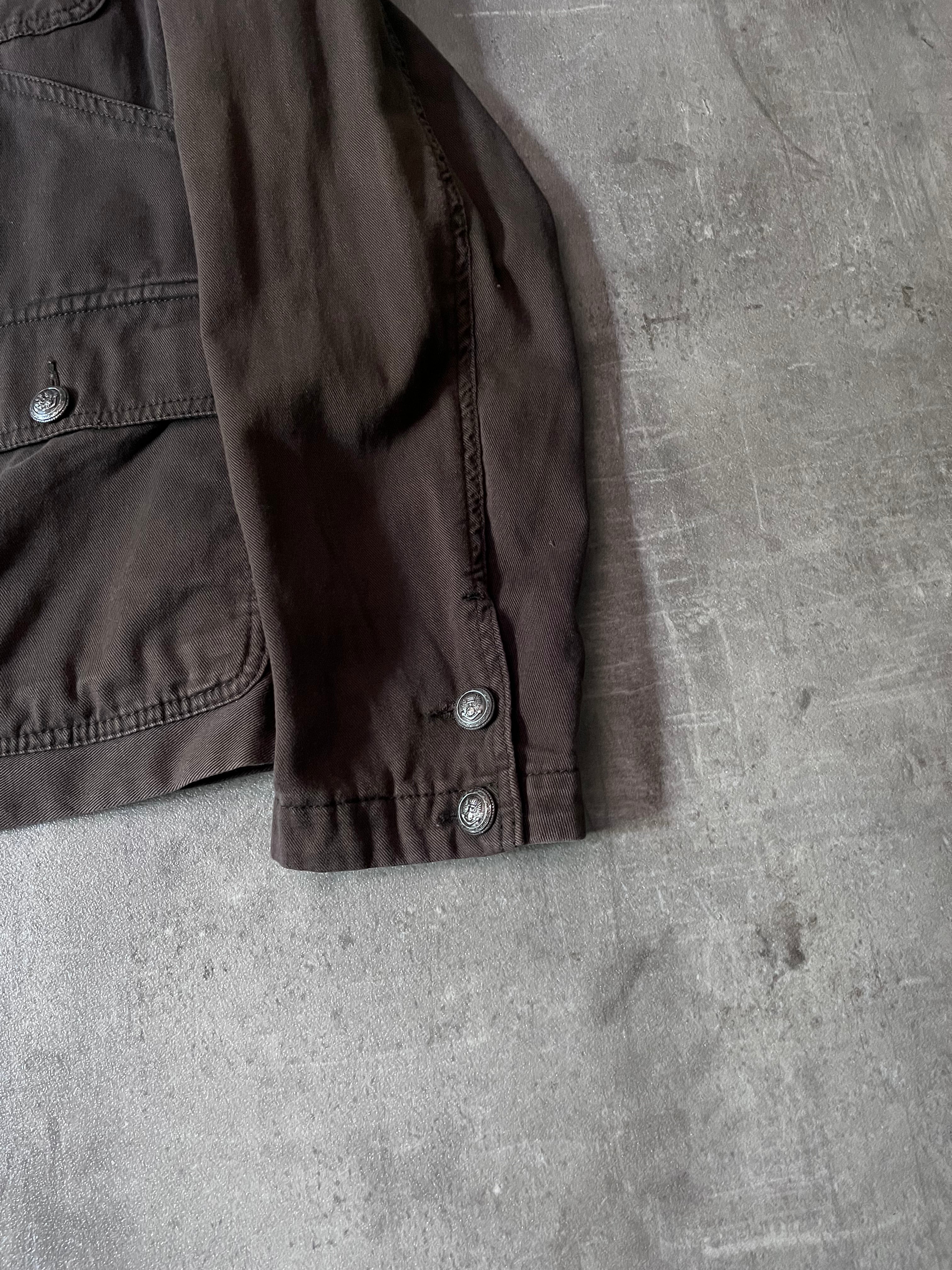 Dolce & Gabbana Vintage Military Jacket Brown Men - M