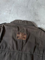 Dolce & Gabbana Vintage Military Jacket Brown Men - M