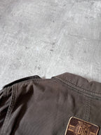 Dolce & Gabbana Vintage Military Jacket Brown Men - M