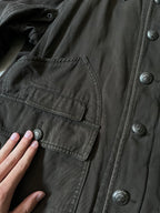 Dolce & Gabbana Vintage Military Jacket Brown Men - M