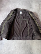 Dolce & Gabbana Vintage Military Jacket Brown Men - M