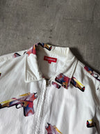S/S 2016 Supreme Mendini Work Gun Jacket White Men - M
