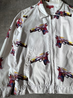 S/S 2016 Supreme Mendini Work Gun Jacket White Men - M