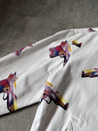 S/S 2016 Supreme Mendini Work Gun Jacket White Men - M