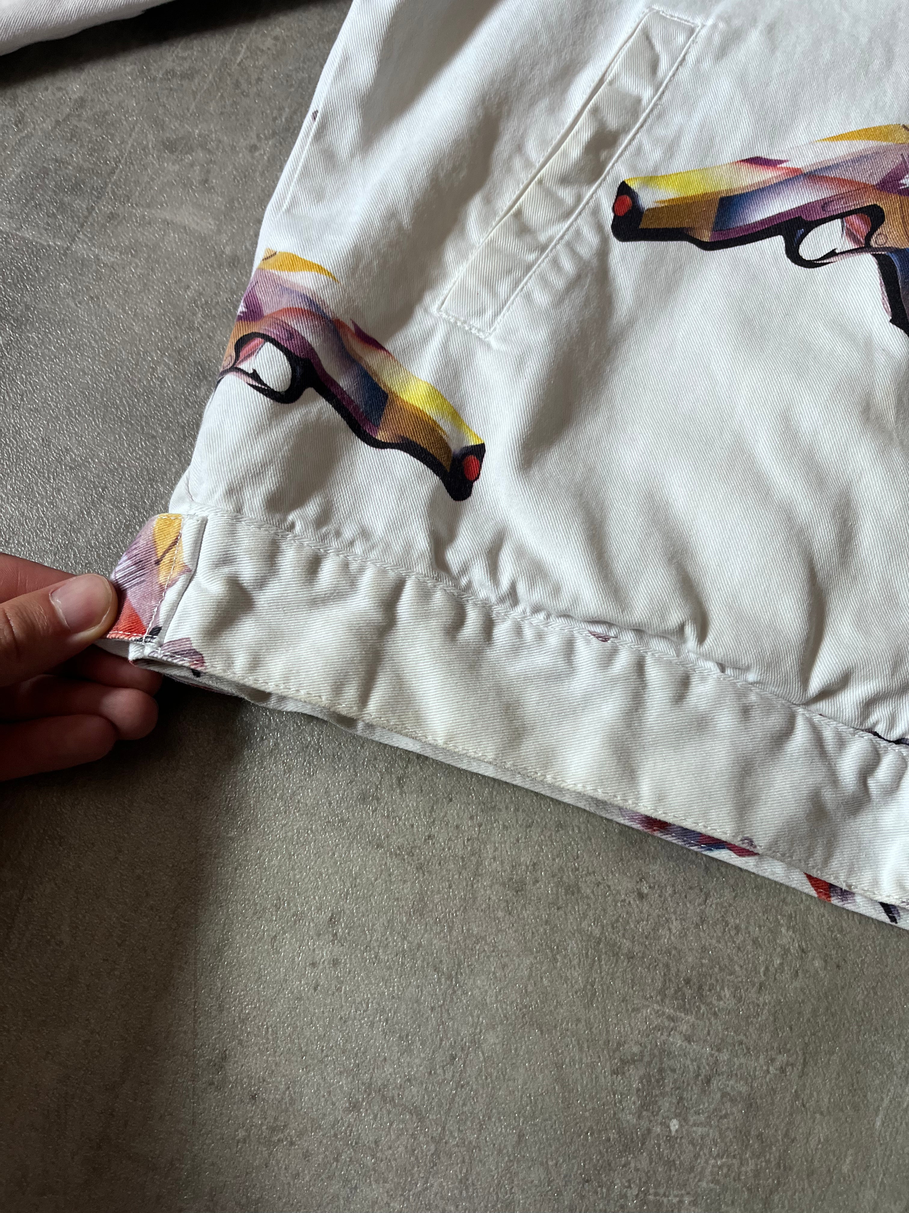 S/S 2016 Supreme Mendini Work Gun Jacket White Men - M