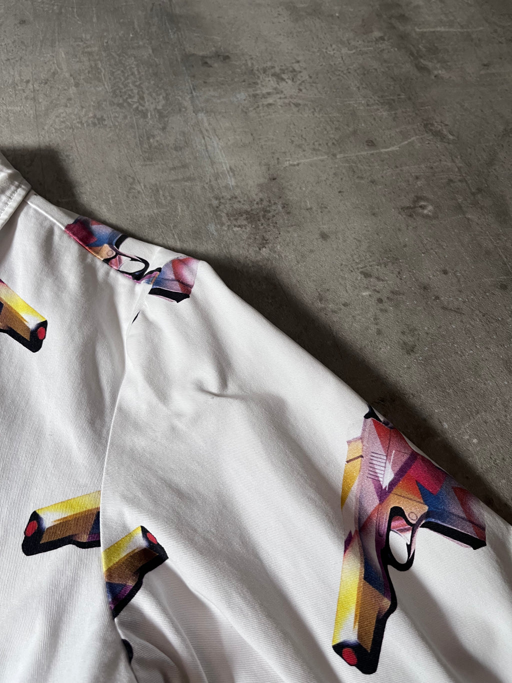 S/S 2016 Supreme Mendini Work Gun Jacket White Men - M