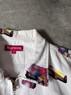 S/S 2016 Supreme Mendini Work Gun Jacket White Men - M