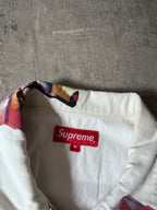 S/S 2016 Supreme Mendini Work Gun Jacket White Men - M