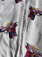 S/S 2016 Supreme Mendini Work Gun Jacket White Men - M