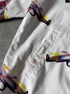 S/S 2016 Supreme Mendini Work Gun Jacket White Men - M