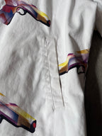 S/S 2016 Supreme Mendini Work Gun Jacket White Men - M