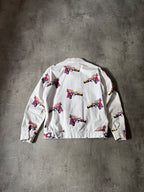S/S 2016 Supreme Mendini Work Gun Jacket White Men - M