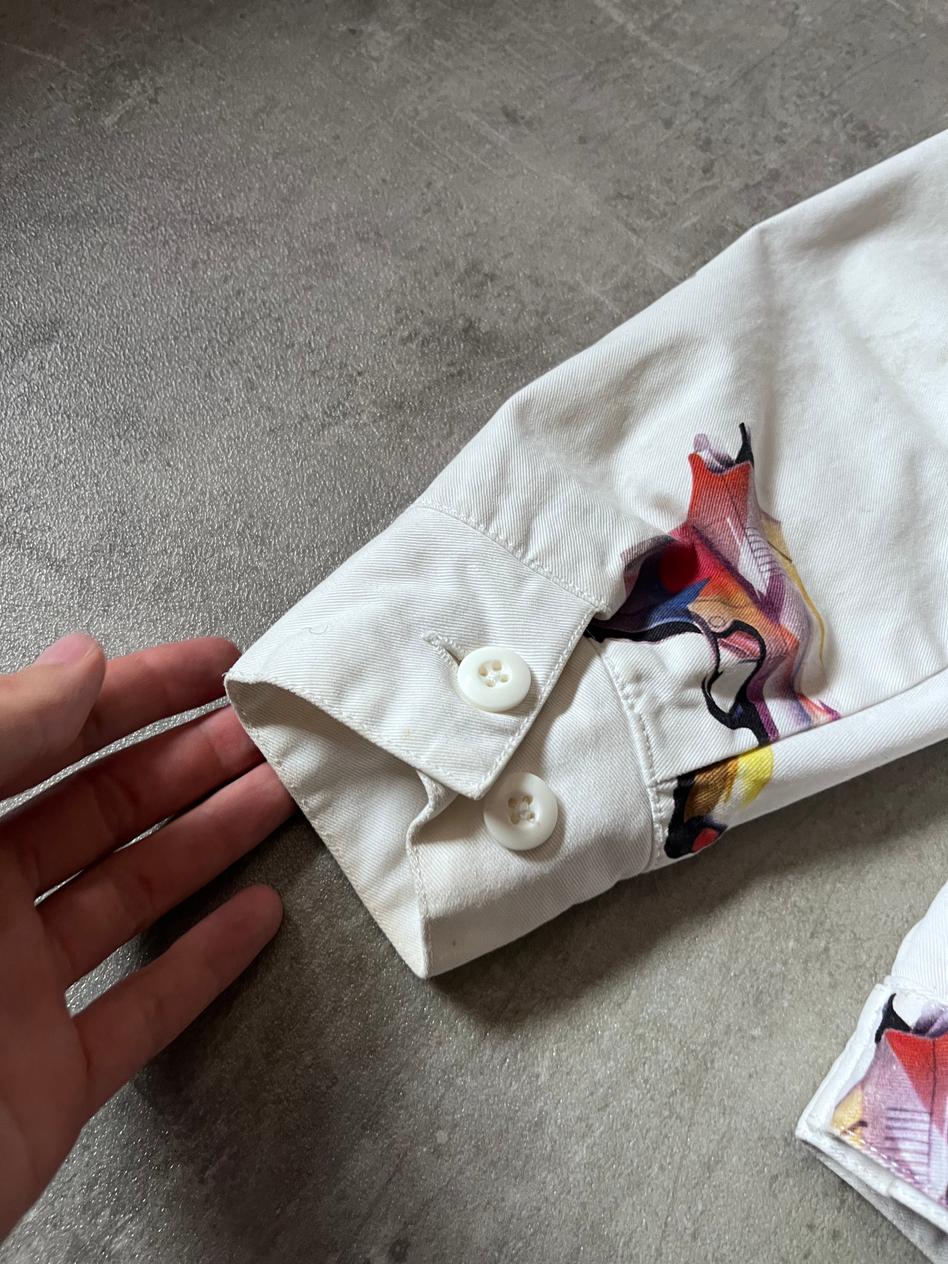 S/S 2016 Supreme Mendini Work Gun Jacket White Men - M
