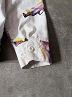 S/S 2016 Supreme Mendini Work Gun Jacket White Men - M