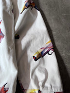 S/S 2016 Supreme Mendini Work Gun Jacket White Men - M