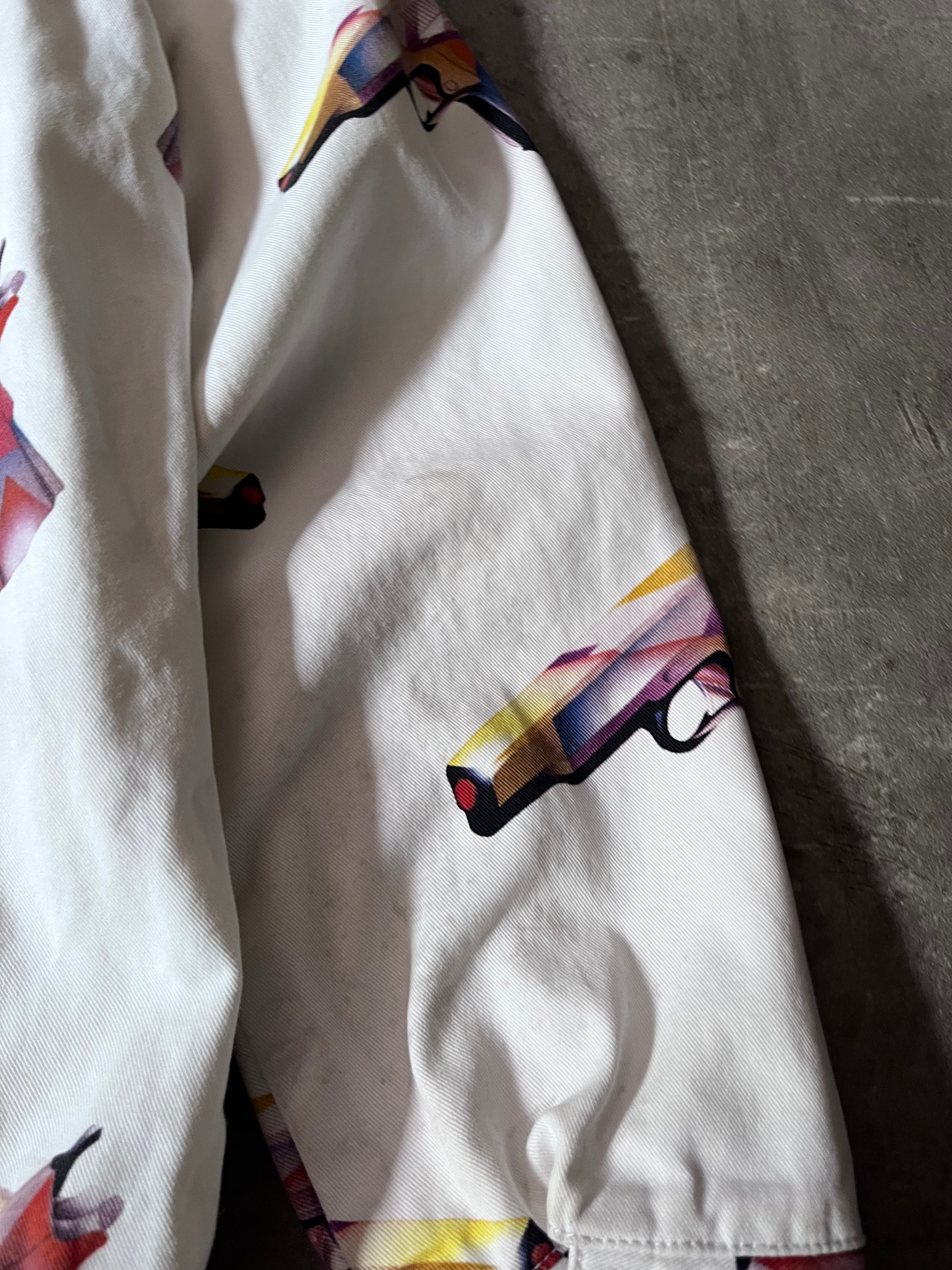 S/S 2016 Supreme Mendini Work Gun Jacket White Men - M