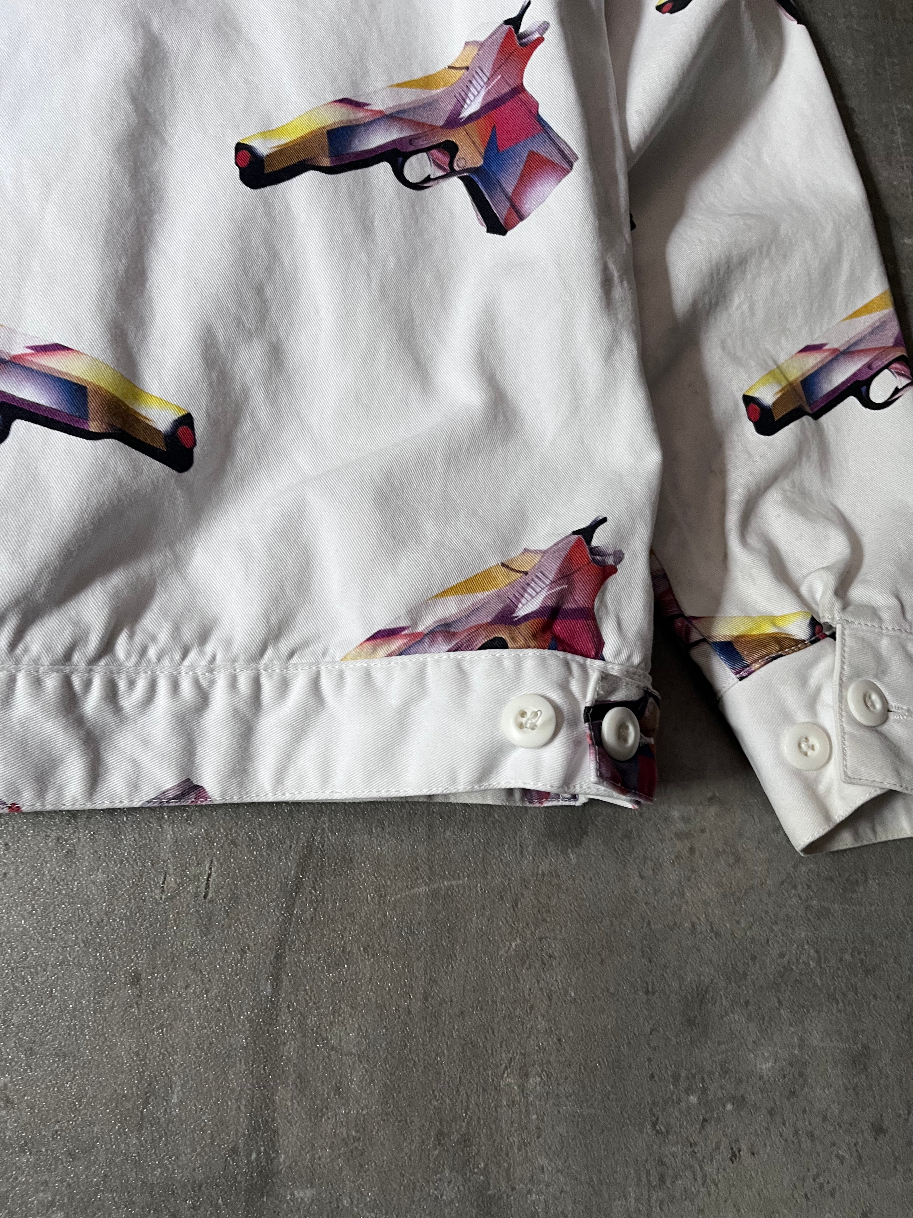 S/S 2016 Supreme Mendini Work Gun Jacket White Men - M