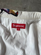 S/S 2016 Supreme Mendini Work Gun Jacket White Men - M