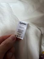 S/S 2016 Supreme Mendini Work Gun Jacket White Men - M