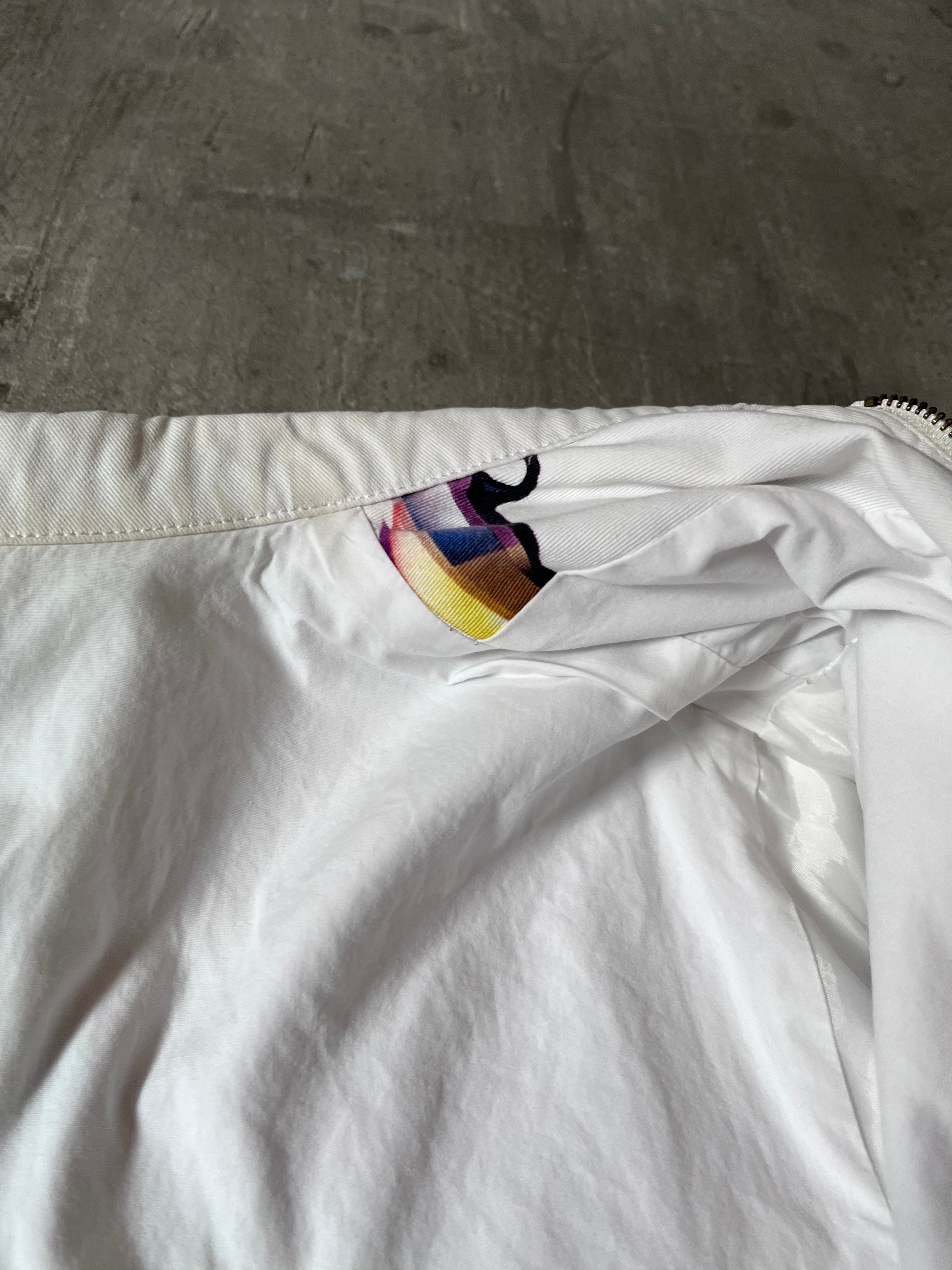 S/S 2016 Supreme Mendini Work Gun Jacket White Men - M