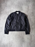 S/S 2016 Our Legacy Silky Nylon Big Zipper Jacket Black Men - M