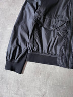 S/S 2016 Our Legacy Silky Nylon Big Zipper Jacket Black Men - M