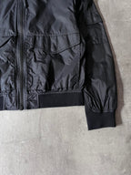 S/S 2016 Our Legacy Silky Nylon Big Zipper Jacket Black Men - M