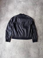 S/S 2016 Our Legacy Silky Nylon Big Zipper Jacket Black Men - M