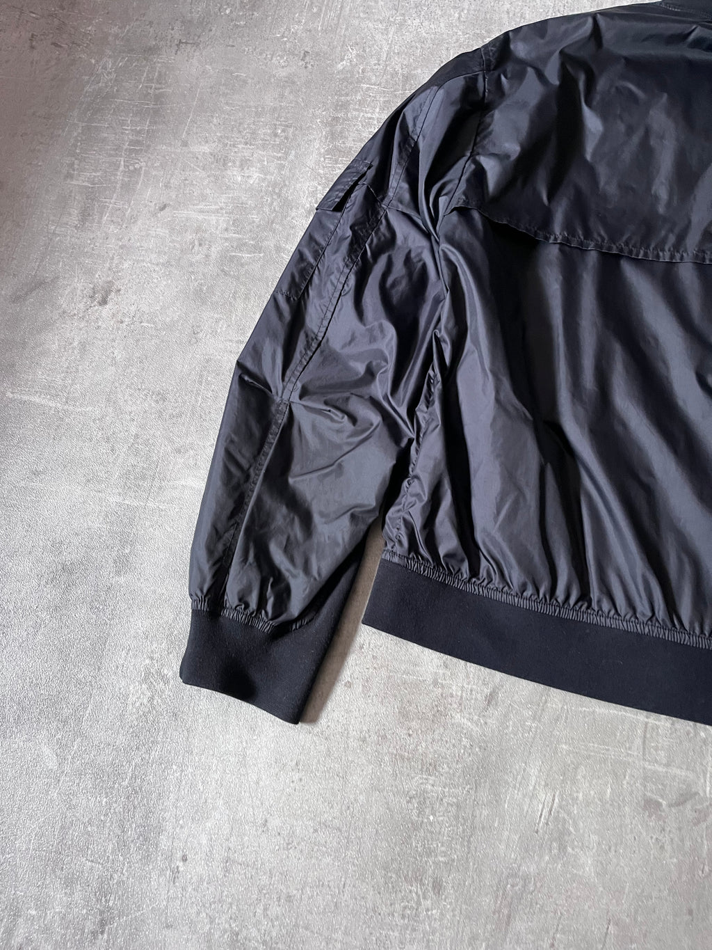 S/S 2016 Our Legacy Silky Nylon Big Zipper Jacket Black Men - M