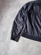 S/S 2016 Our Legacy Silky Nylon Big Zipper Jacket Black Men - M