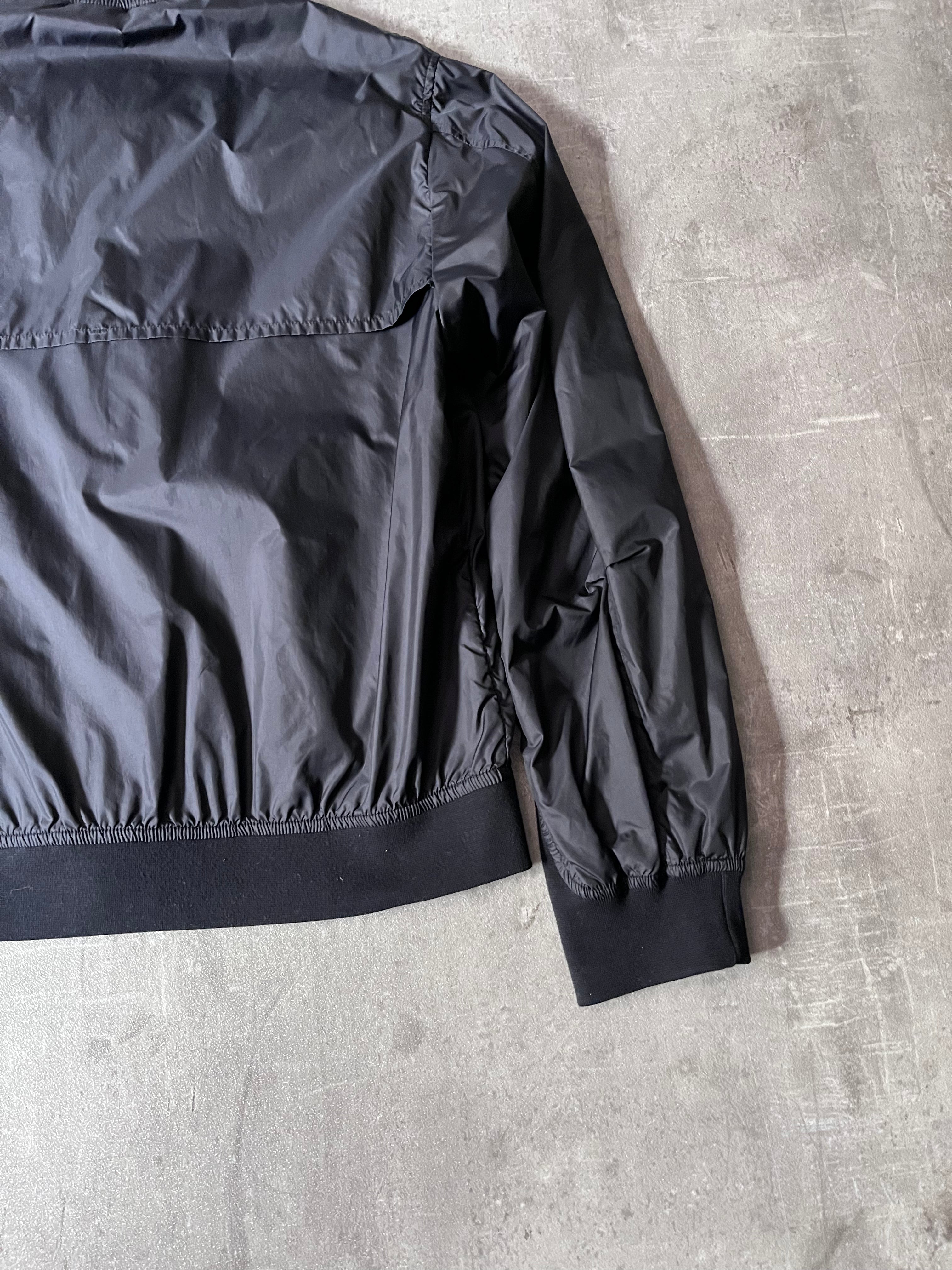 S/S 2016 Our Legacy Silky Nylon Big Zipper Jacket Black Men - M