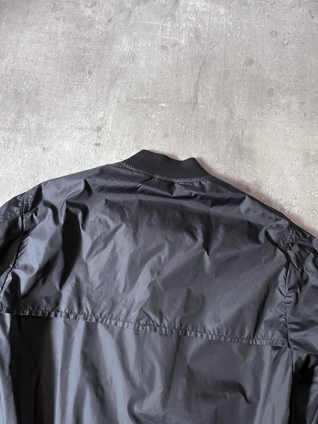 S/S 2016 Our Legacy Silky Nylon Big Zipper Jacket Black Men - M