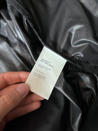 S/S 2016 Our Legacy Silky Nylon Big Zipper Jacket Black Men - M