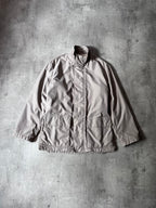Loro Piana Storm System Coat Jacket Beige Men - S