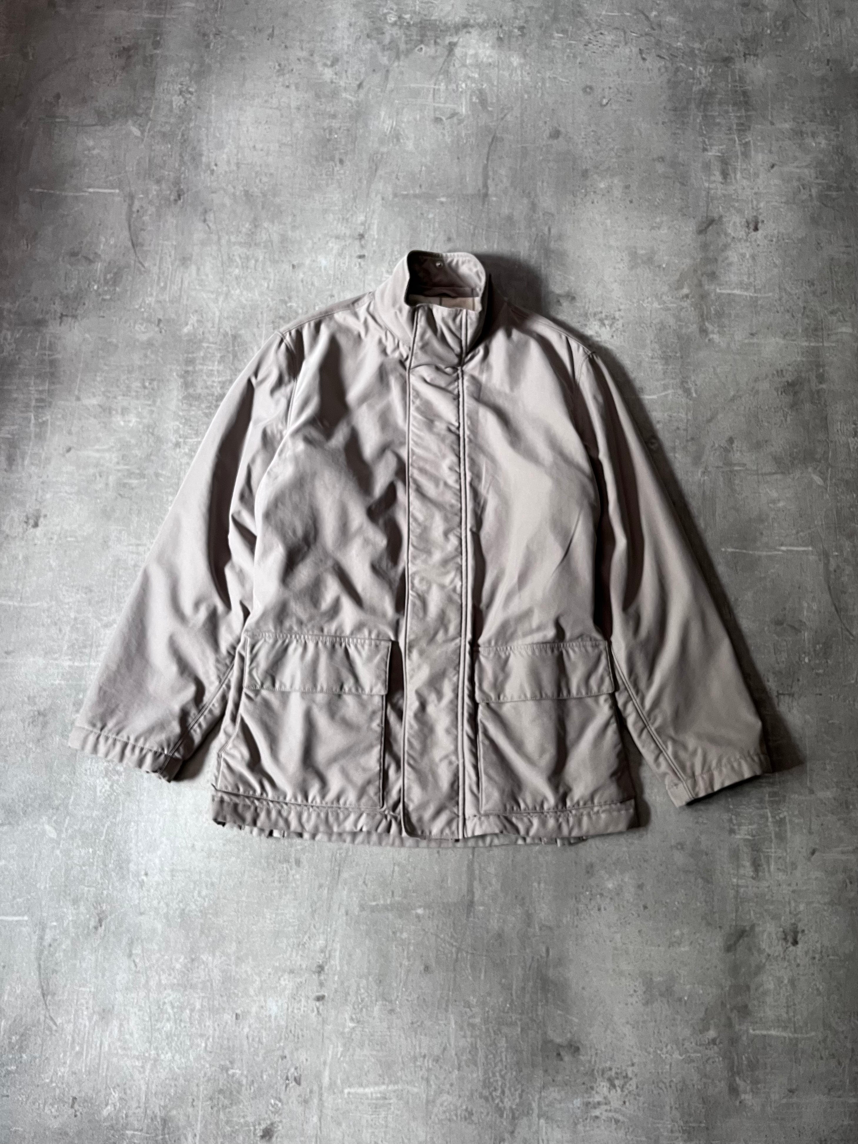 Loro Piana Storm System Coat Jacket Beige Men - S