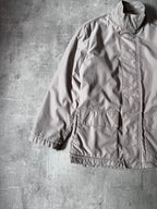 Loro Piana Storm System Coat Jacket Beige Men - S