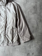 Loro Piana Storm System Coat Jacket Beige Men - S