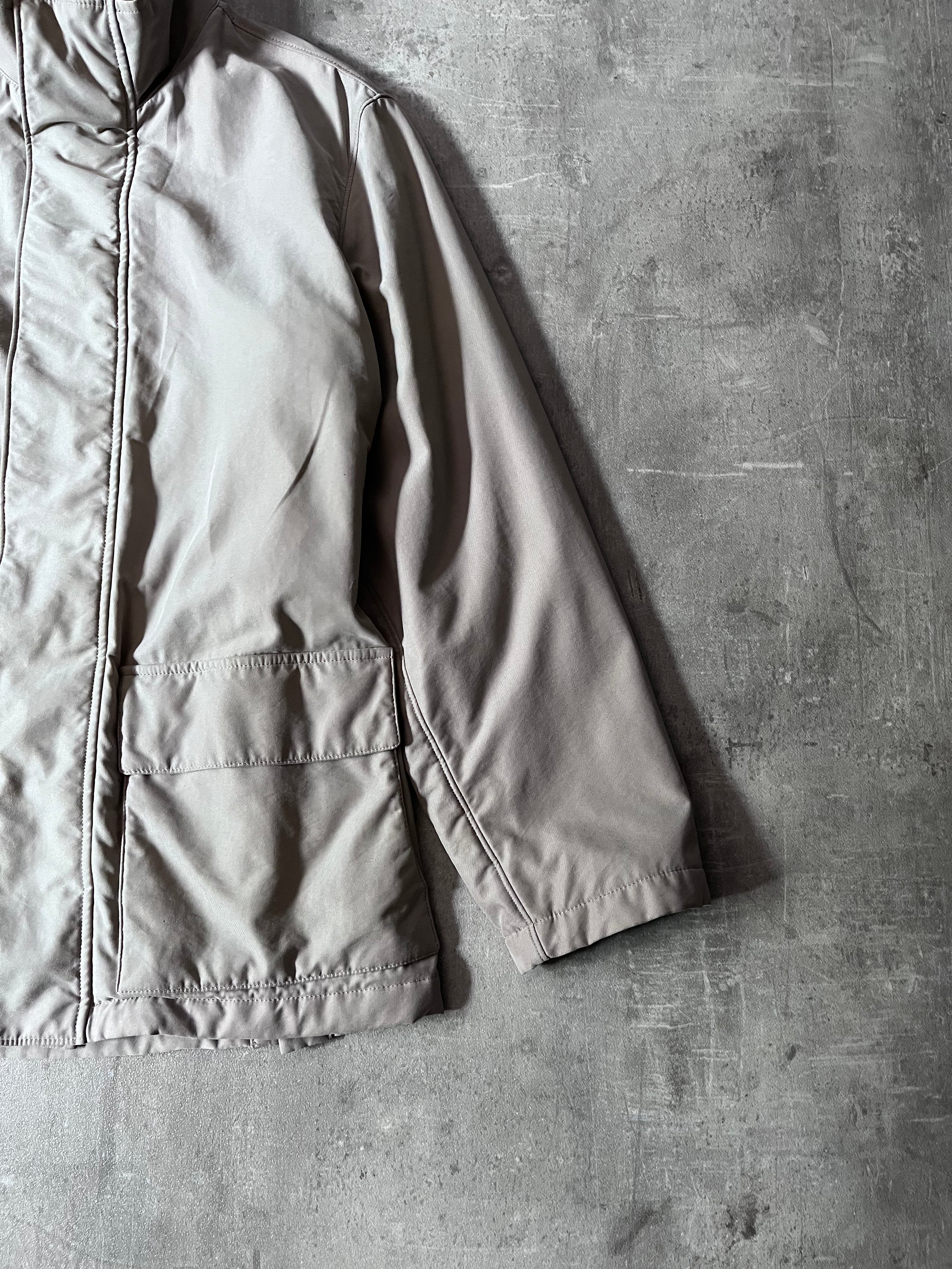 Loro Piana Storm System Coat Jacket Beige Men - S