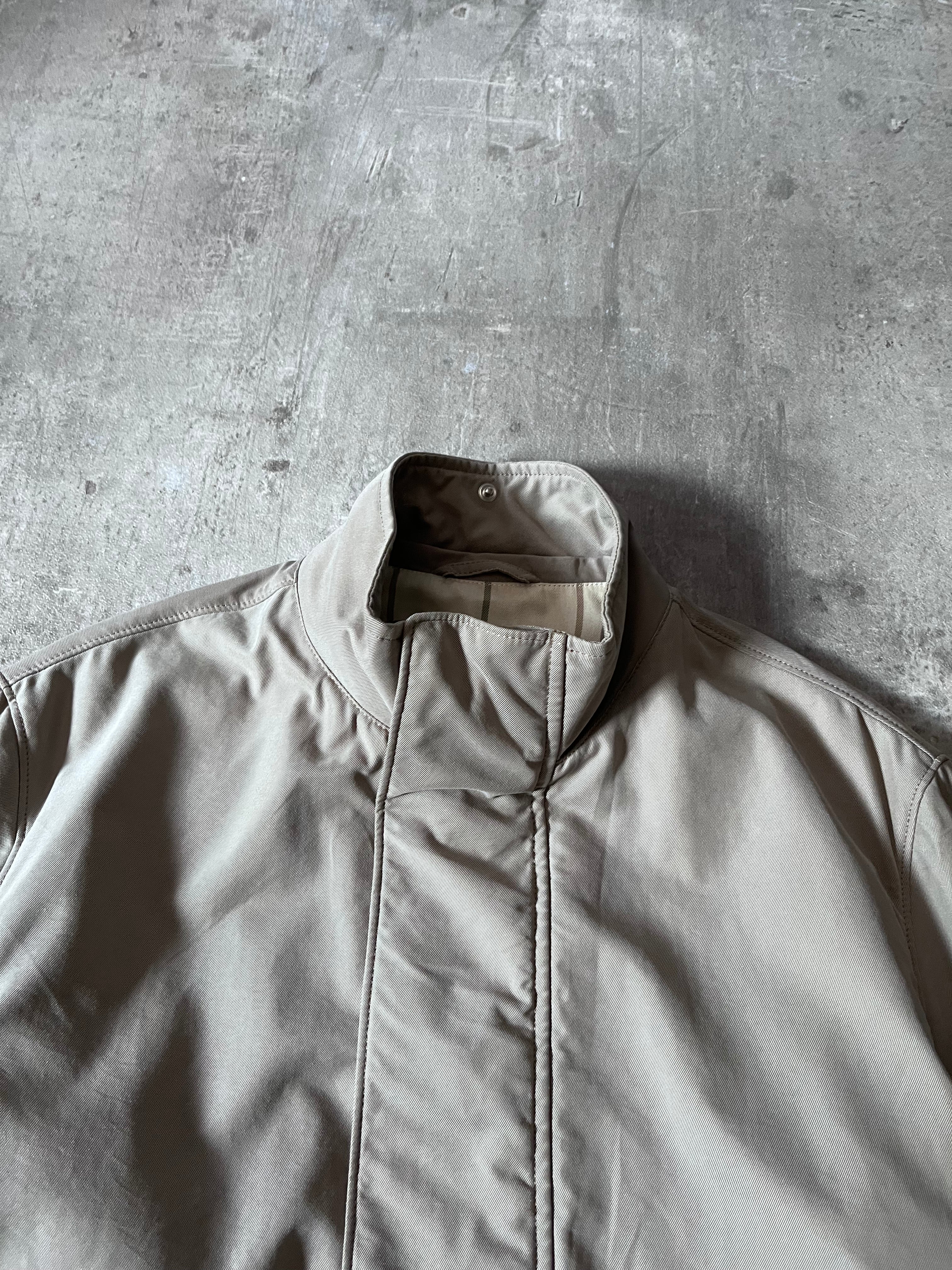 Loro Piana Storm System Coat Jacket Beige Men - S