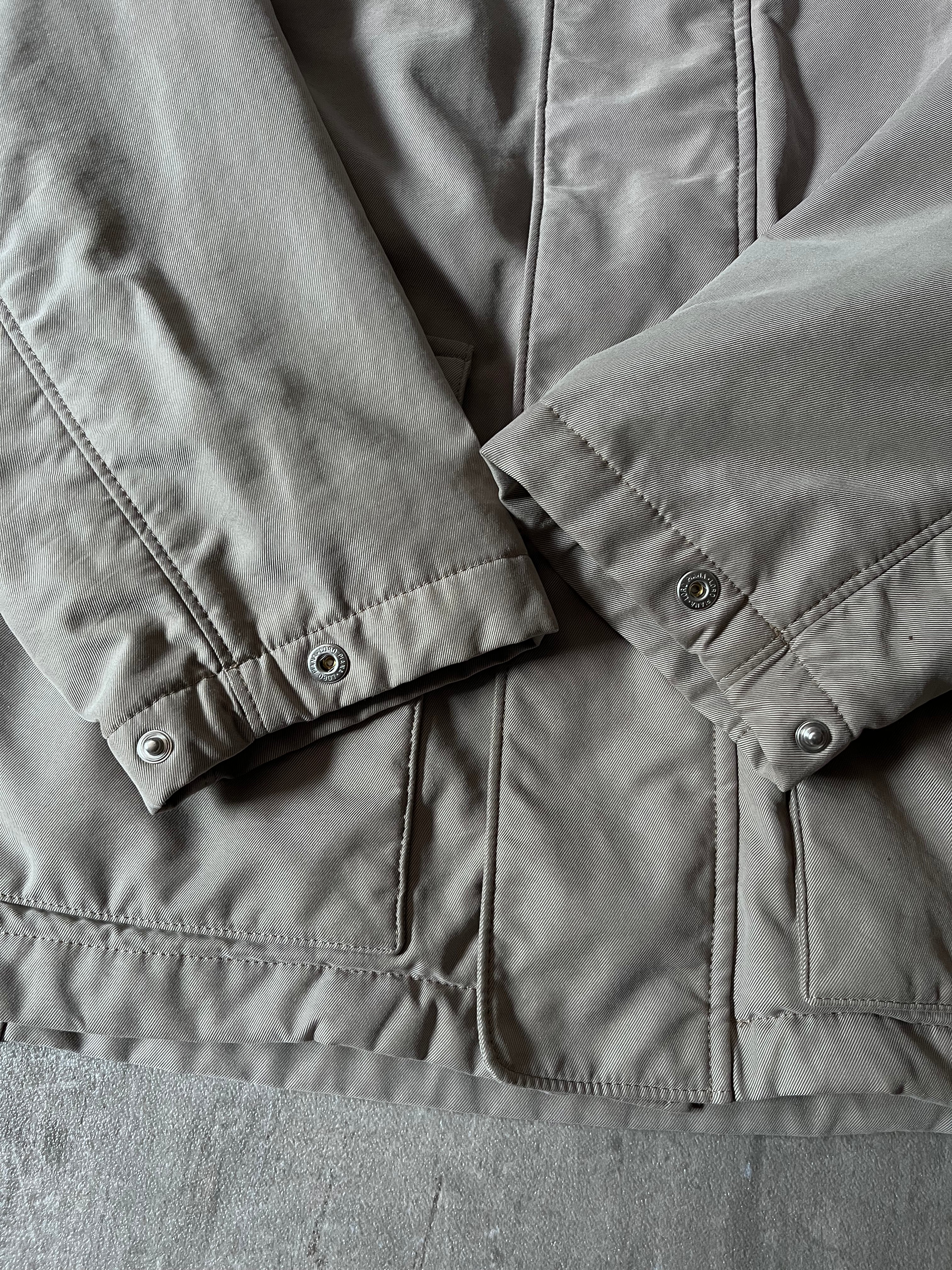 Loro Piana Storm System Coat Jacket Beige Men - S