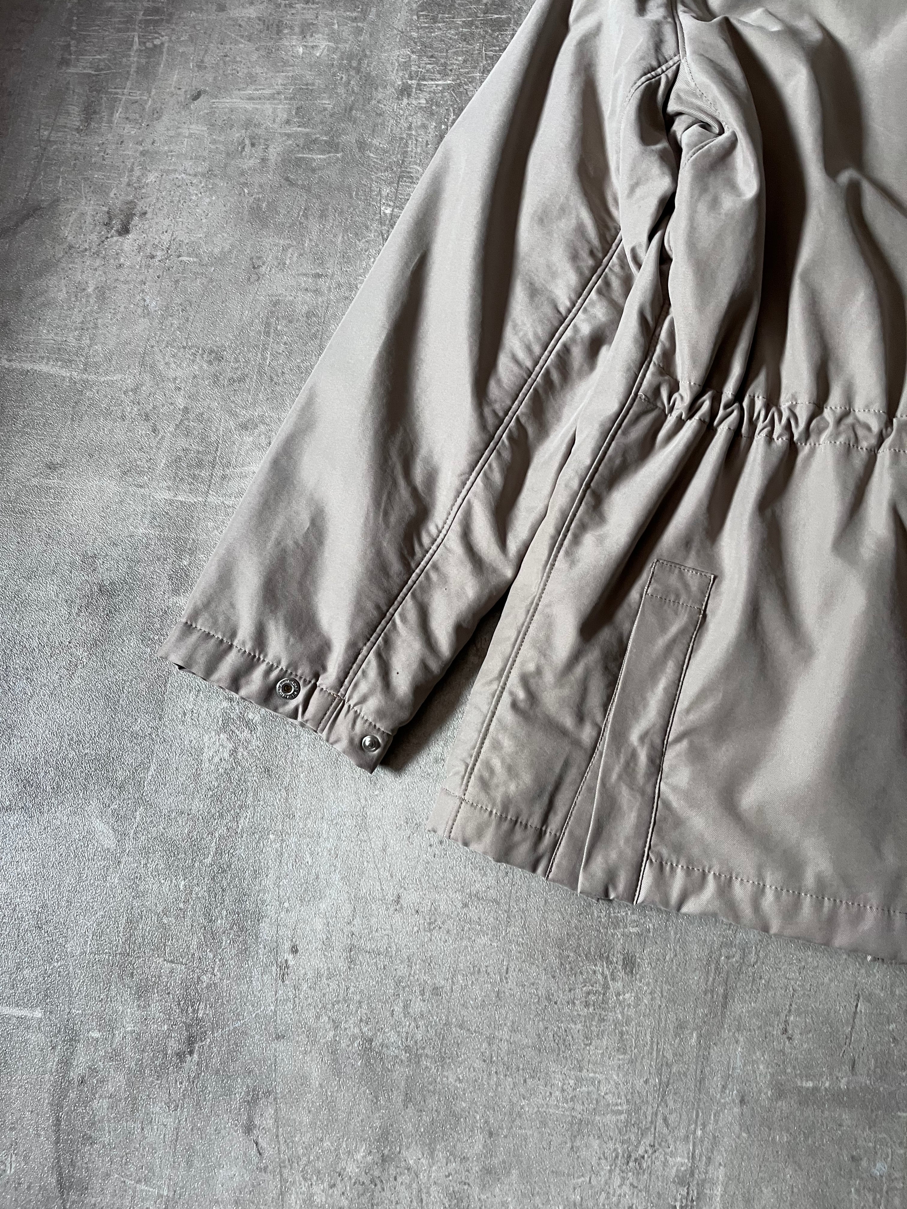 Loro Piana Storm System Coat Jacket Beige Men - S