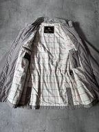 Loro Piana Storm System Coat Jacket Beige Men - S