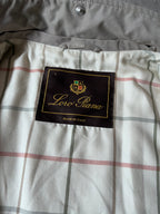 Loro Piana Storm System Coat Jacket Beige Men - S