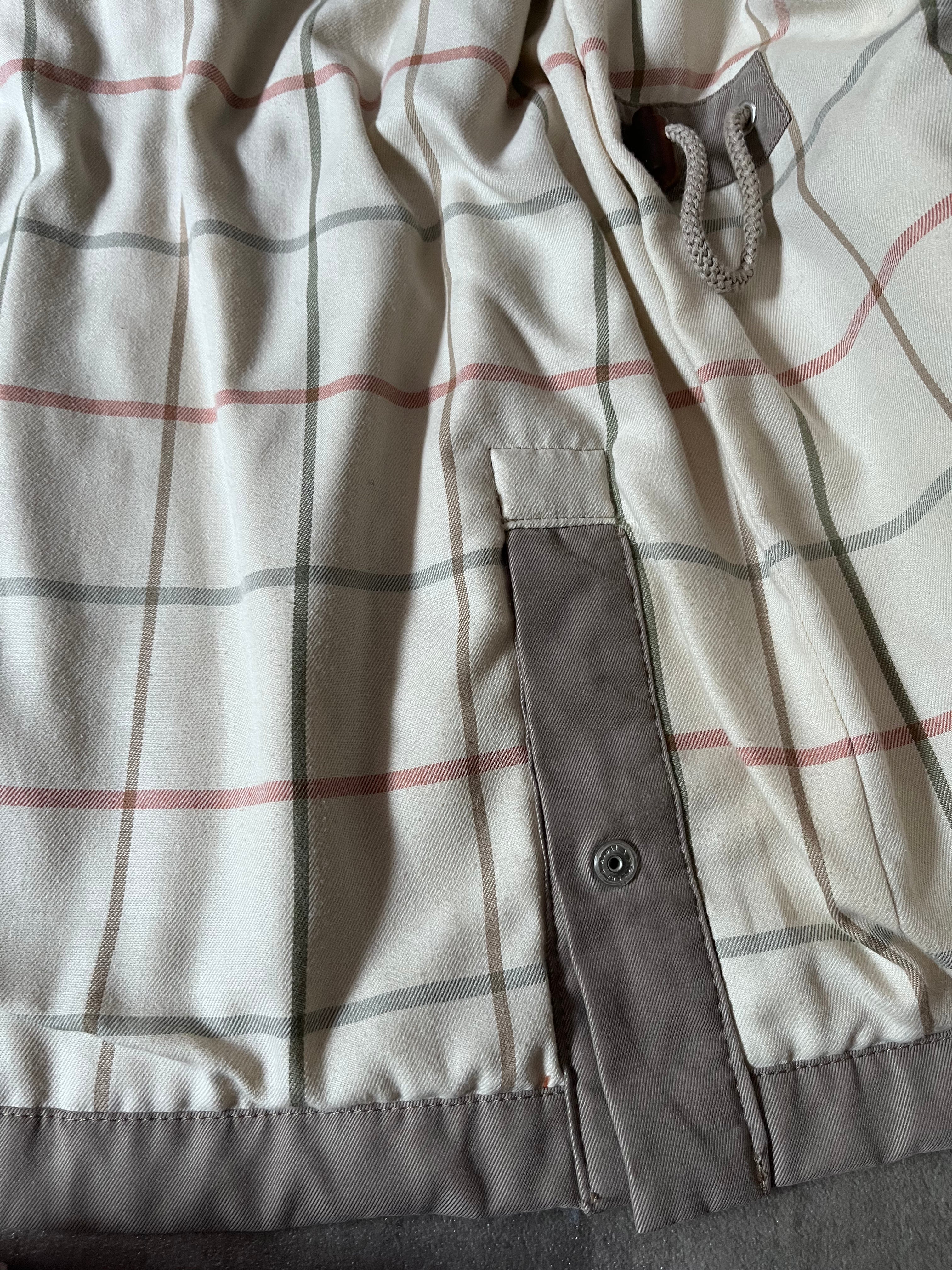 Loro Piana Storm System Coat Jacket Beige Men - S