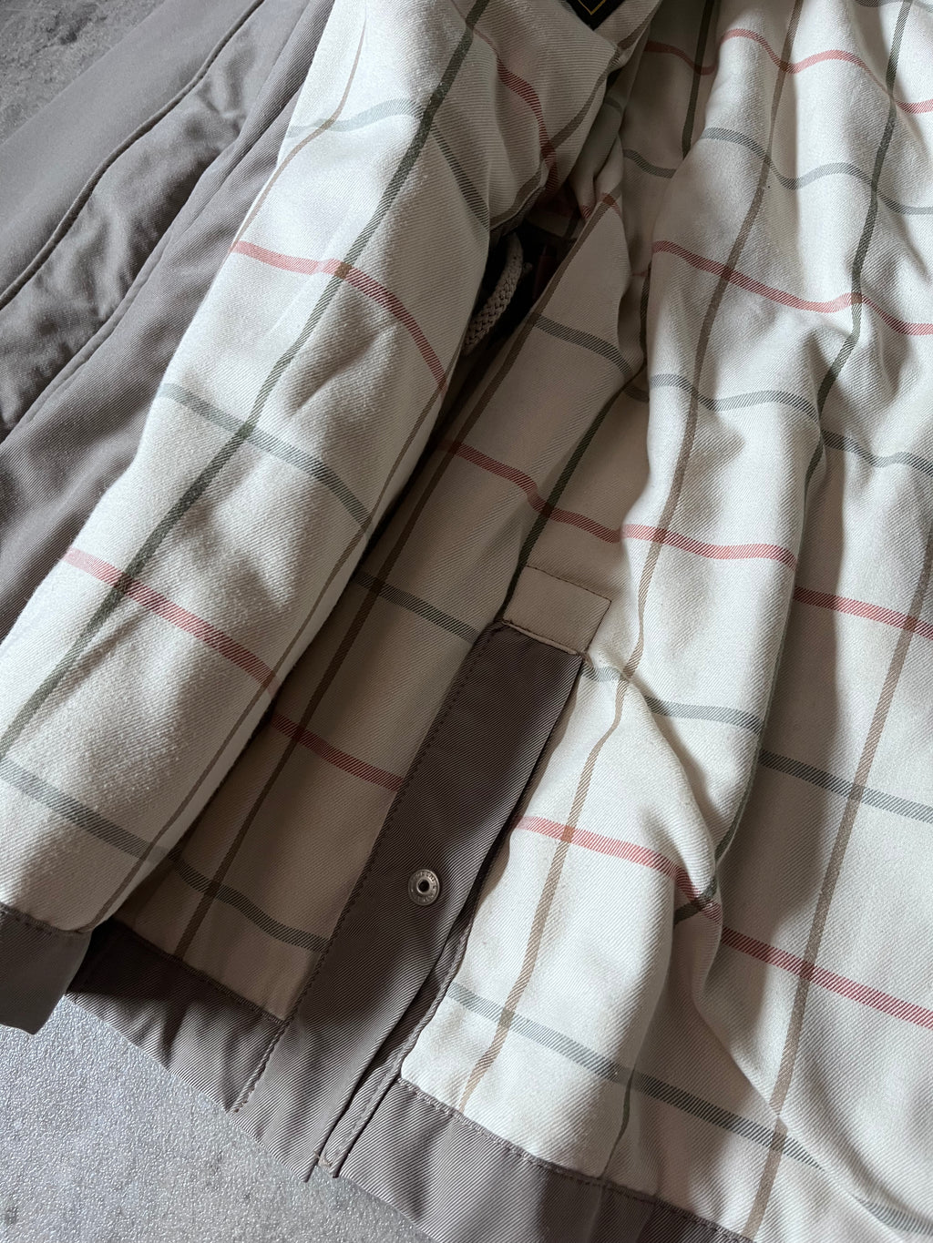 Loro Piana Storm System Coat Jacket Beige Men - S