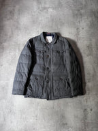 Brunello Cucinelli Multi Pocket Wool Silk Cashmere Blend Long Jacket Men - L