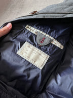 Brunello Cucinelli Multi Pocket Wool Silk Cashmere Blend Long Jacket Men - L