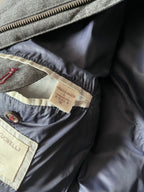 Brunello Cucinelli Multi Pocket Wool Silk Cashmere Blend Long Jacket Men - L